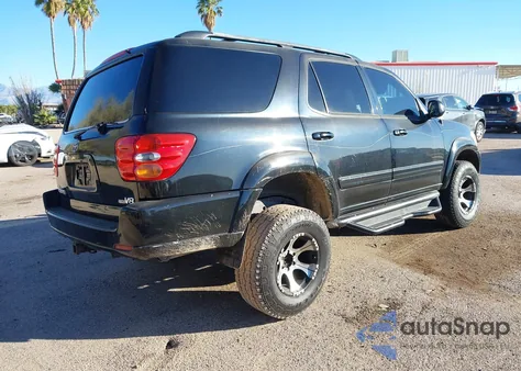 2003 Toyota Sequoia Sr5 V8 from USA, damaged, VIN 5TDZT34A83S204999